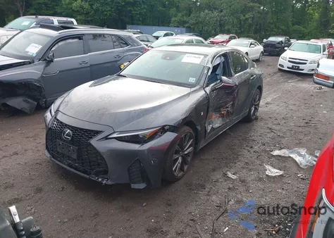 2023 Lexus Is 350 F Sport from USA, damaged, VIN JTHGZ1E23P5028570
